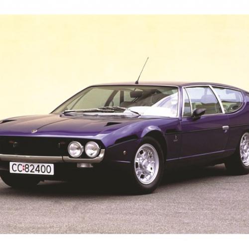 Lamborghini Espada | Les photos de la GT 2+2 des années 70